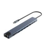 USB-C Hub 7-in-1 Docking Station - 4K HDMI, USB 3.0, SD/TF - ABCognify EU Tech Store