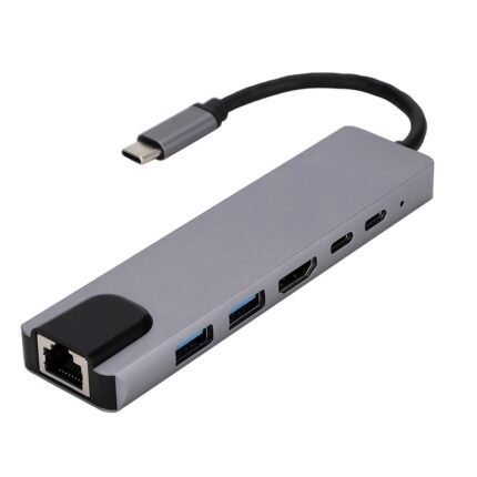 USB-C Hub 7-in-1 Docking Station - 4K HDMI, USB 3.0, SD/TF - ABCognify EU Tech Store