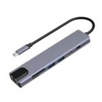 USB-C Hub 7-in-1 Docking Station - 4K HDMI, USB 3.0, SD/TF - ABCognify EU Tech Store