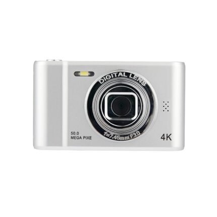 Retro Digital Camera 4K 48MP - Vintage CCD Style Compact Camera - ABCognify EU Tech Store