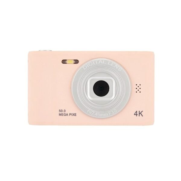 Retro Digital Camera 4K 48MP - Vintage CCD Style Compact Camera