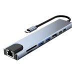 USB-C Hub 7-in-1 Docking Station - 4K HDMI, USB 3.0, SD/TF - ABCognify EU Tech Store