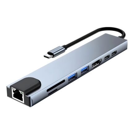 USB-C Hub 7-in-1 Docking Station - 4K HDMI, USB 3.0, SD/TF - ABCognify EU Tech Store