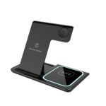 3-in-1 Foldable Wireless Charging Station MagSafe 15W - ABCognify EU Tech Store