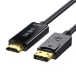 DisplayPort to HDMI 2.0 Adapter Cable – 4K 60Hz, Gold-Plated - ABCognify EU Tech Store