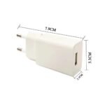 EU Plug USB Wall Charger 5V 1A — CE & GS Certified - ABCognify EU Tech Store