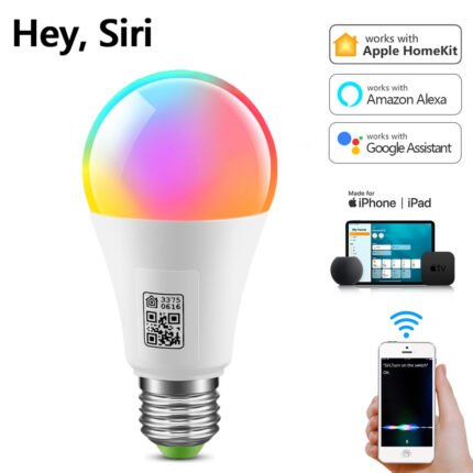 Smart WiFi Light Bulb E27 RGB - ABCognify EU Tech Store