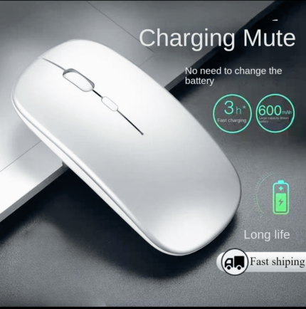 Bluetooth Silent Mouse Ultra-Slim - ABCognify EU Tech Store