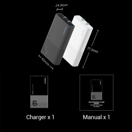 Slim Power Bank 10000mAh USB-C - ABCognify EU Tech Store