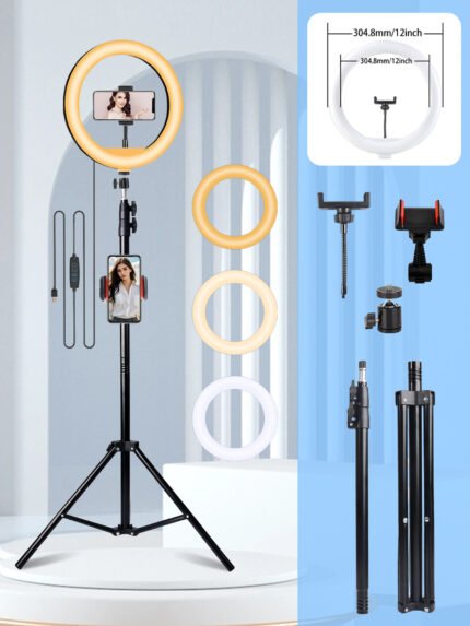 Ring Light 10 inch with Tripod Stand - ABCognify EU Tech Store