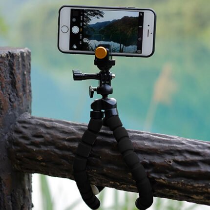 Flexible Tripod for Phone and Camera - ABCognify EU Tech Store