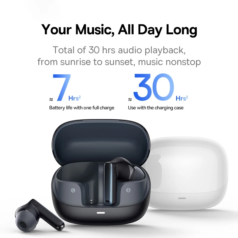 TWS-001_v2 Wireless Earbuds Bluetooth 5.3 ANC - ABCognify EU Tech Store