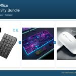 Home Office Productivity Bundle - Tech accessories bundle deal at ABCognify.com