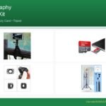 Photography Starter Kit - Tech accessories bundle deal at ABCognify.com