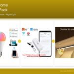 Smart Home Starter Pack - Tech accessories bundle deal at ABCognify.com