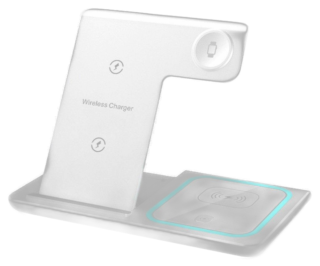3-in-1 Wireless Charging Station