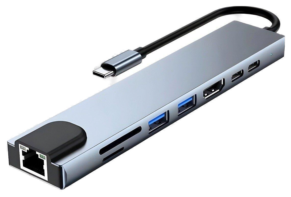 USB-C Hub 7-in-1