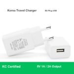 EU Plug USB Wall Charger 5V 1A — CE & GS Certified - ABCognify EU Tech Store