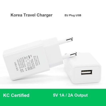 EU Plug USB Wall Charger 5V 1A — CE & GS Certified - ABCognify EU Tech Store
